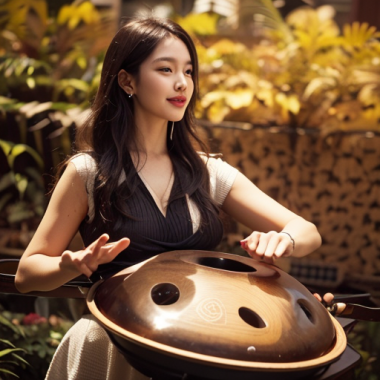 Discover the Magical World of Handpan Drums